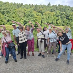 Rückblick: Sportlicher Morgenspaziergang mit Frühstück