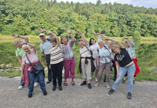Rückblick: Sportlicher Morgenspaziergang mit Frühstück