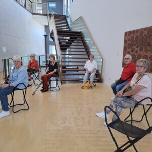 Besuch der Galerie KUNSTWERK