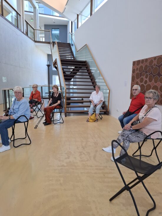 Besuch der Galerie KUNSTWERK