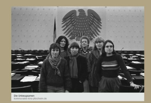 Die Unbeugsamen – Kinobesuch