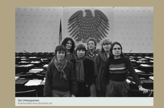 Die Unbeugsamen – Kinobesuch