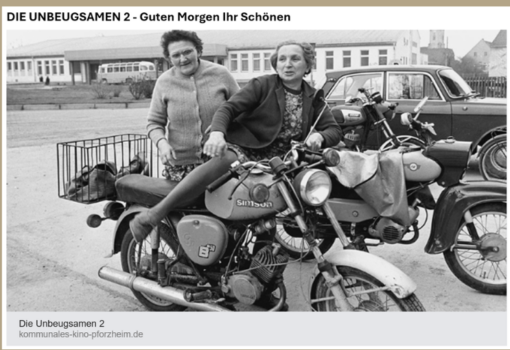 Film über Frauen in der DDR