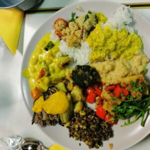 Workshop: Fleischlos kochen mit Linsen, Kichererbsen und Quinoa