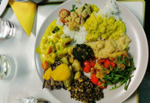 Workshop: Fleischlos kochen mit Linsen, Kichererbsen und Quinoa