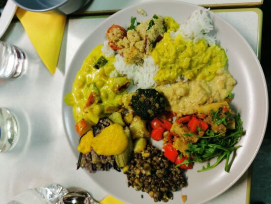 Workshop: Fleischlos kochen mit Linsen, Kichererbsen und Quinoa