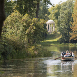 Unterwegs im Gartenreich Dessau-Wörlitz