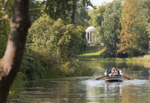 Unterwegs im Gartenreich Dessau-Wörlitz