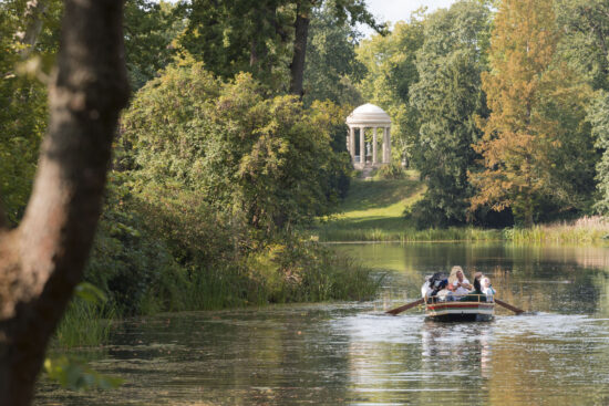 Unterwegs im Gartenreich Dessau-Wörlitz