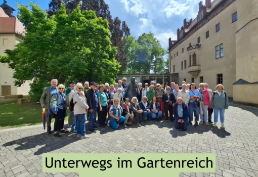 Eindrücke von der Reise ins Gartenreich Dessau-Wörlitz