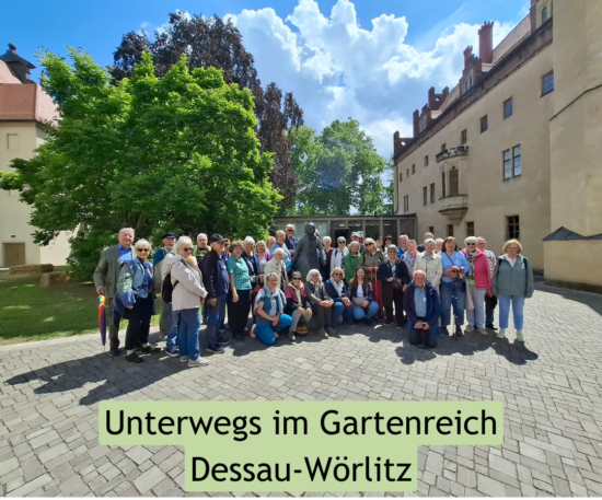 Eindrücke von der Reise ins Gartenreich Dessau-Wörlitz
